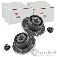 2X NTY Radlager Satz Hinten Passend FÜR Renault Laguna | KLT-RE-013