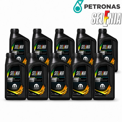 10L Original Petronas Selenia Motor Oil 5W40 WR Wide Range Mopar Fiat 9.55535-N2