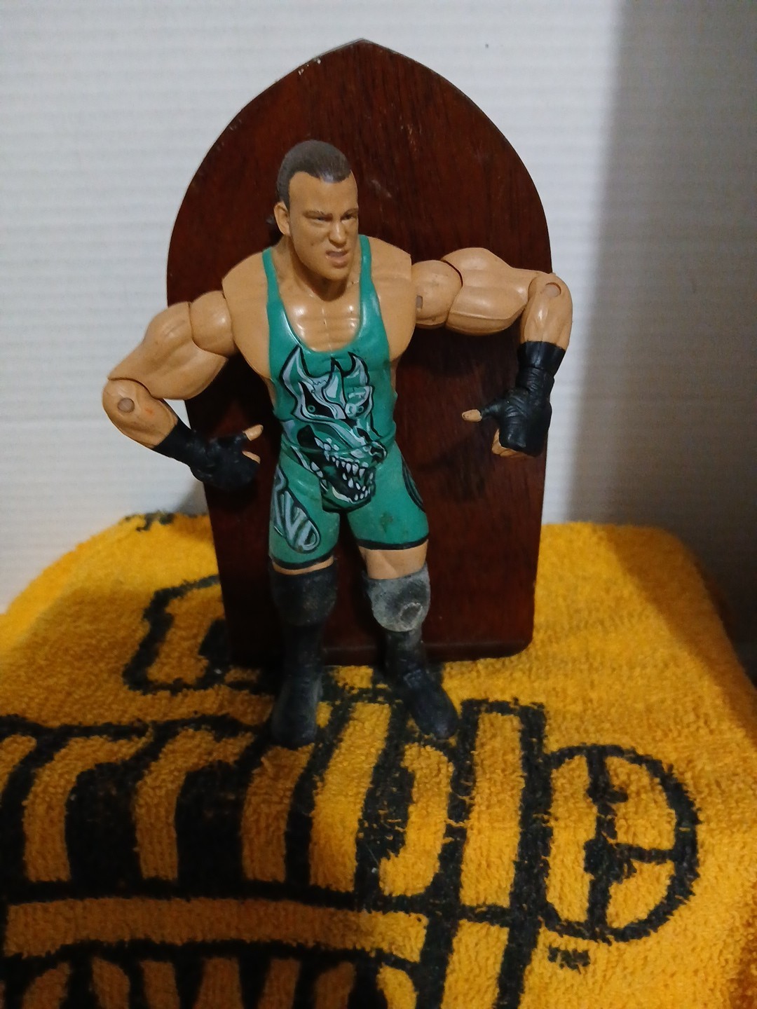 2001 Jakks Pacific Rob Van Dam (RVD) 7 " Wrestling Figure
