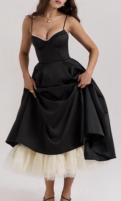 House of CB Mademoiselle Dress | Fit & Flare | Size S | NWT No Tags | eBay House of CB Mademoiselle Dress | Fit & Flare | Size S | NWT No Tags | eBay