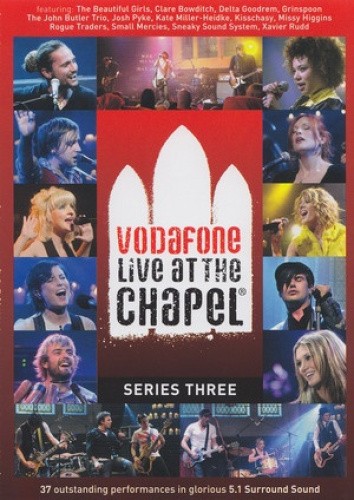 Vodafone: Live at the Chapel - Series 3 [Region Free] - DVD - New