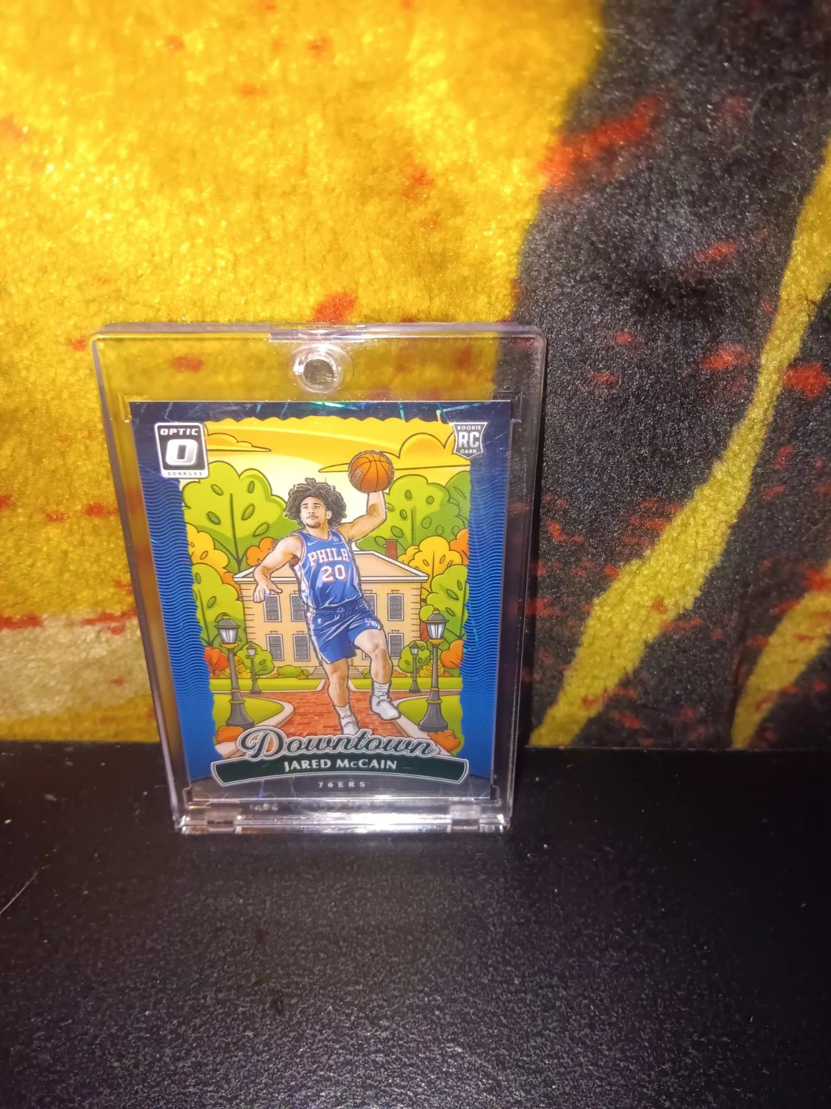 2024-25 Panini Donruss Optic - Downtown Jared McCain #28 (RC)