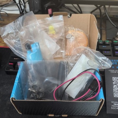 Quantum Elektrische Kraftstoffpumpe HFP-382 KIT (Motorrad verschiedene) Originalverpackt.