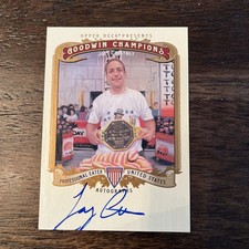 2012 Upper Deck Goodwin Champions Trading Cards 28