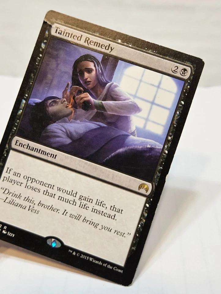 Tainted Remedy Magic Origins MTG Magic The Gathering 328 - Image 4 of 4
