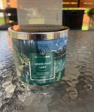 NEW! Goose Creek White Pine Lake 3 Wick 14.5oz Candle