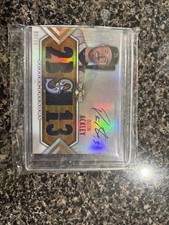 2012 Topps Triple Threads - Future Phenoms Auto Relics Dustin Ackley #148 Sepia