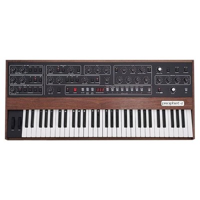 Sequential Prophet 5 Five Voice Analog Poly Synthesizer