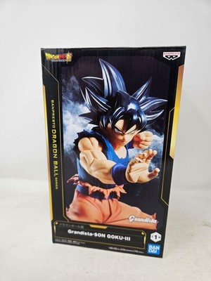 Banpresto Grandista Son Goku III Dragon Ball Super Anime PVC Figure New Boxed