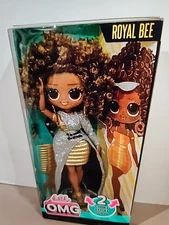 LOL Surprise OMG Royal Bee Fashion Doll with 2 Outfits