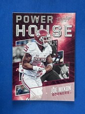 2018 Panini Prestige Power House #PH-JM Joe Mixon RC Oklahoma Sooners