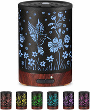 Metal Essential Oil Diffuser for Home  Aromatherapy Humidifier