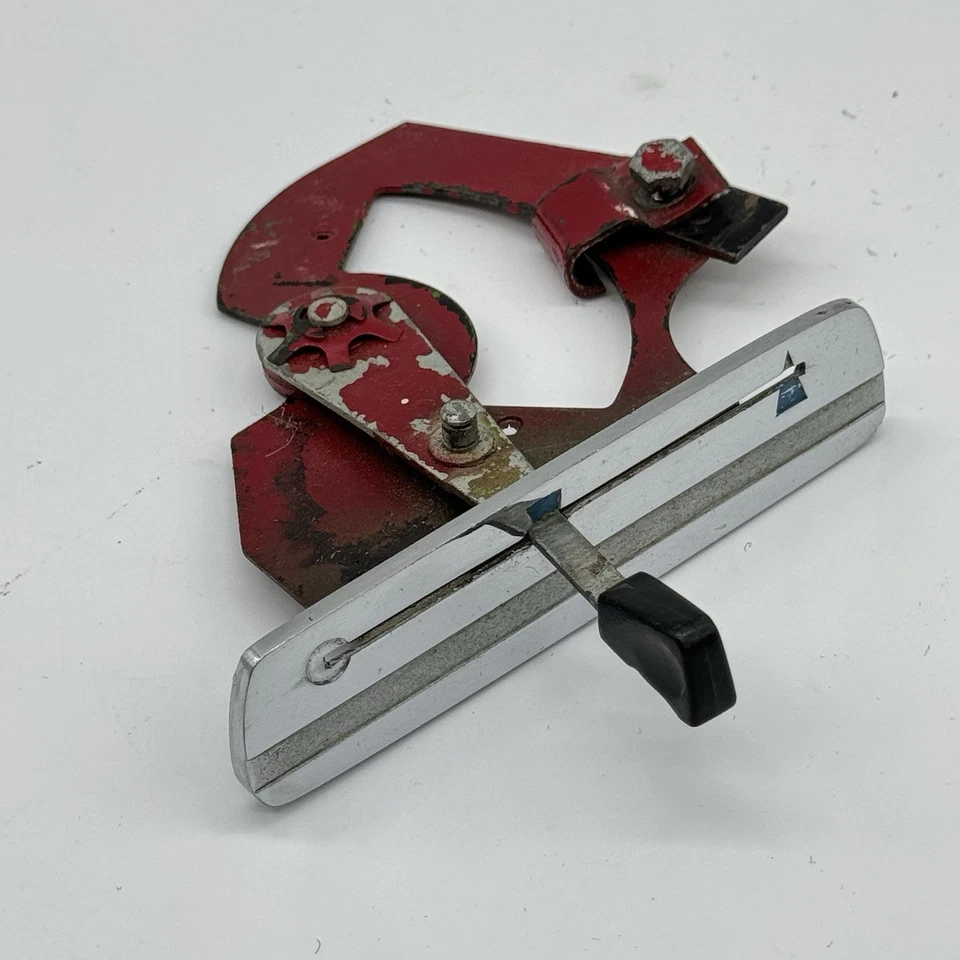 Interruptor de calor con palanca de control de clima para salpicadero individual Porsche 356 Foto 4 de 4