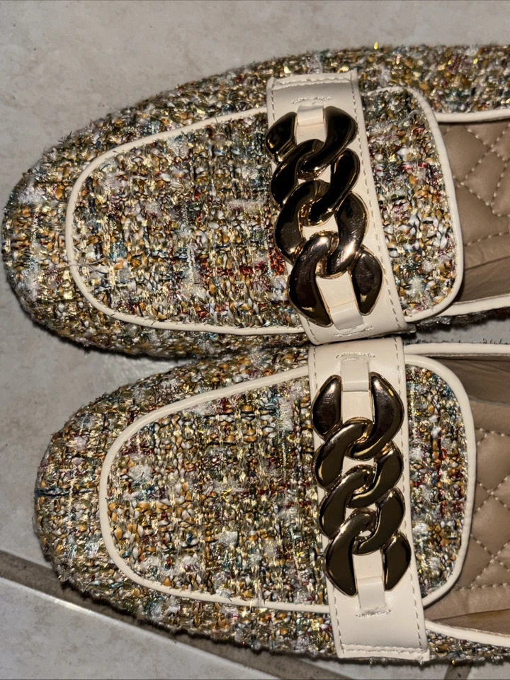 Zapatos planos sin cordones Patrizia By Spring Step para mujer dorados Boucle EE. UU. 7 caprichosos Foto 2 de 4