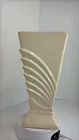 mccoy white vase