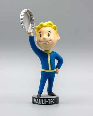 Fallout 3 Vault Boy 5'' Bobblehead: Barter Gaming Heads