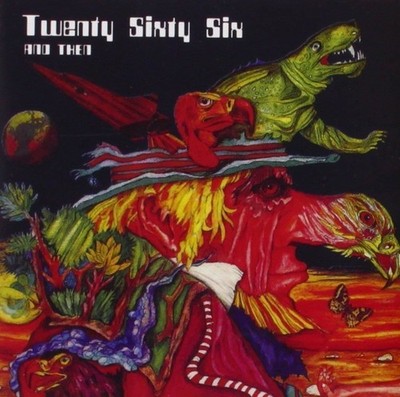 Audio Cd - Twenty Sixty Six And Then - Twenty Sixty Six And Then  - Prog Temple 