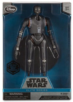 Star Wars 6'' K-2SO Droid (Elite Series) Diecast Actionfigur (Rogue One) (2016)