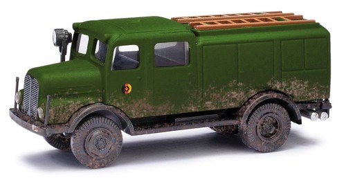 Busch H0 95621 ESPEWE: IFA S4000 TLF, NVA sucio | Condition: Neu