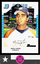 Nelson Cruz Rookie Cards Checklist and Guide 5