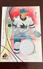 2024-25 Upper Deck Sp Game Used - Mikael Granlund #30 Red Auto Jersey /99...