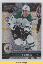 2017-18 Upper Deck Gold Rainbow Foil Antoine Roussel #58 READ 0e3