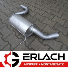 Mittelschalldämpfer für Audi A3 / Seat Leon / Vw Beetle Golf Auspuff 2530