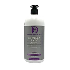 Design Essentials Peppermint & Aloe Therapeutics Anti-Itch Shampoo- 32 oz