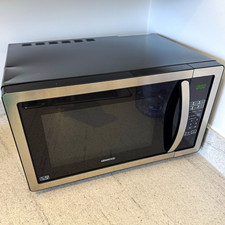 Kenwood 25L 900W Countertop Microwave, Black/Silver, Digital Display, Defrost