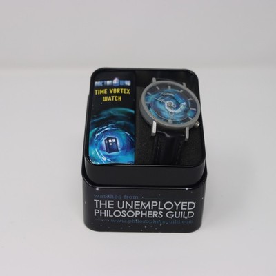 Doctor Who Rotating Tardis Time Vortex Wrist Watch 2012