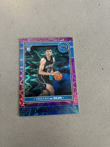 2024-25 Panini Nba Hoops - Rookies Purple Explosion #248 Tristan da Silva...