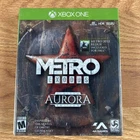 Metro Exodus Aurora Limited Edition Xbox One FACTORY SEALED - FAST SHIPPING
