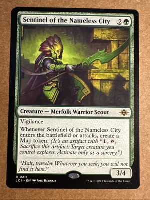 Sentinel of the Nameless City The Lost Caverns of Ixalan Regular