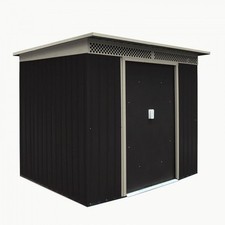 Abri de jardin "Dublin" Anthracite D47083