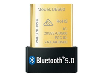 TP-LINK Bluetooth UB500 5.0 USB Adapter Digital/Data Adapter 20m Bluetooth