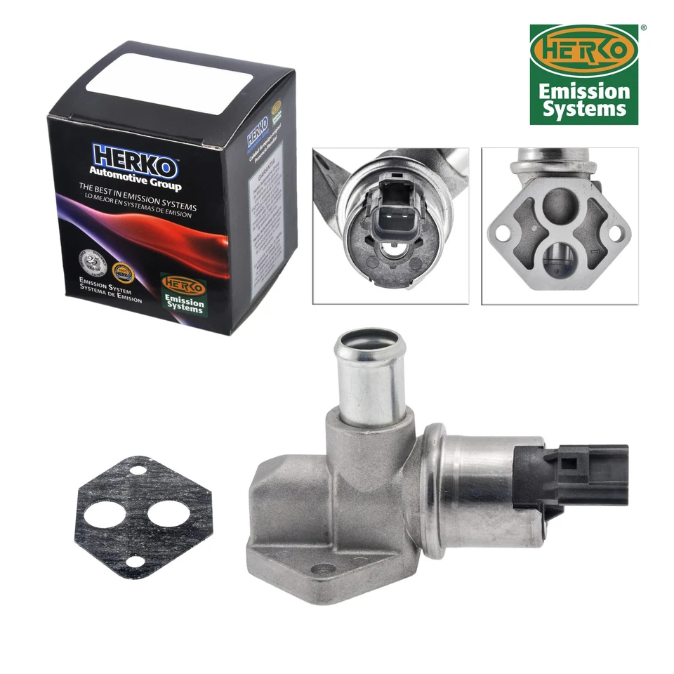 Válvula de control de aire de ralentí Herko IAC1057 para Ford Lincoln Mercury 4,6 L 2003-2006 Foto 4 de 4