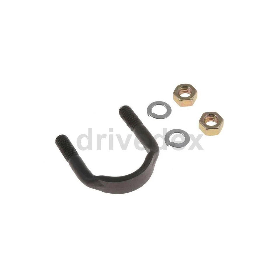 Par Dorman - Kit de parafusos em U de junta universal HELP compatível com 1990 1991 1992 Ford Aerostar - Imagem 3 de 4