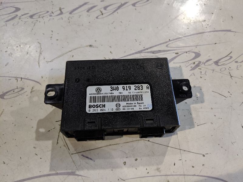 03-11 Bentley Continental GT GTC PDC Parking Distance Control Module OEM 04 05 0