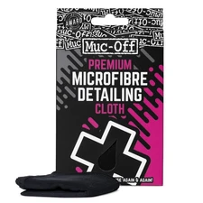 Muc-Off Motorcycle Premium Microfibre Detailing Cloth Motorbike Scooter Quad