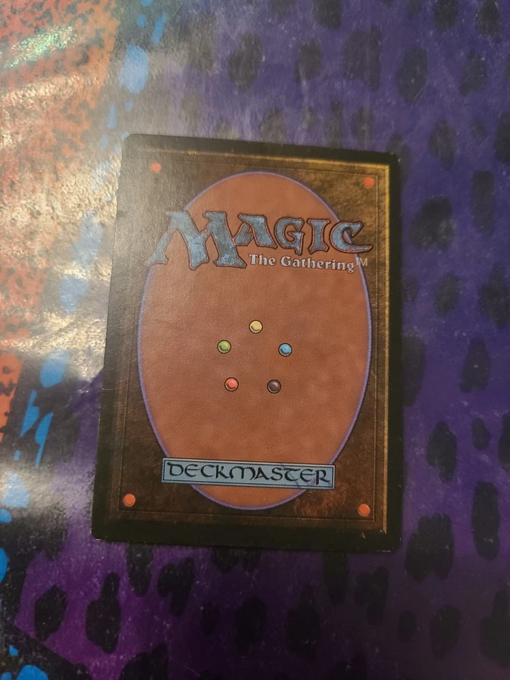 Magic the Gathering MTG 1x LAKE OF THE DEAD Alliances LP Regular Rare Portuguese - Image 2 of 2
