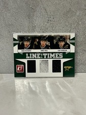 2010-11 Donruss Line of the Times #3 Brad Richards James Neal Loui Eriksson