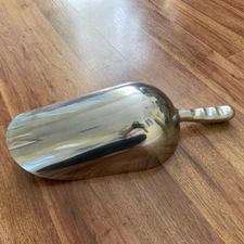 VOLLROTH Scoop 46895 Vintage Large 86oz Commercial Restaurant Cast Aluminum