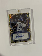 2022 Panini Prizm Andre Jackson Rookie AUTO On Card /35
