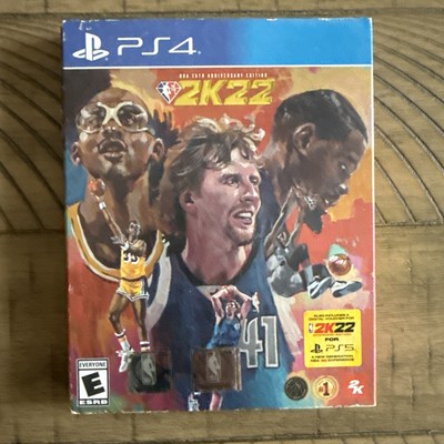 NBA 2K22 75th Anniversary Anniversary Edition PS4 & 5 PlayStation 4 5