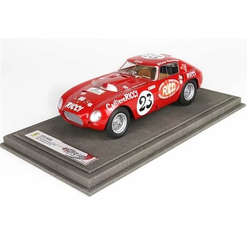 1:18 Bbr Ferrari 375 Mm Carrera Panamericana 1953 #23 BBR1844B Modellino - Immagine 2 di 4