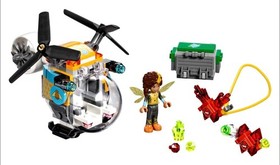 LEGO DC Super Hero Girls 41234 Bumblebee Helicopter Retired 100% Complete Set