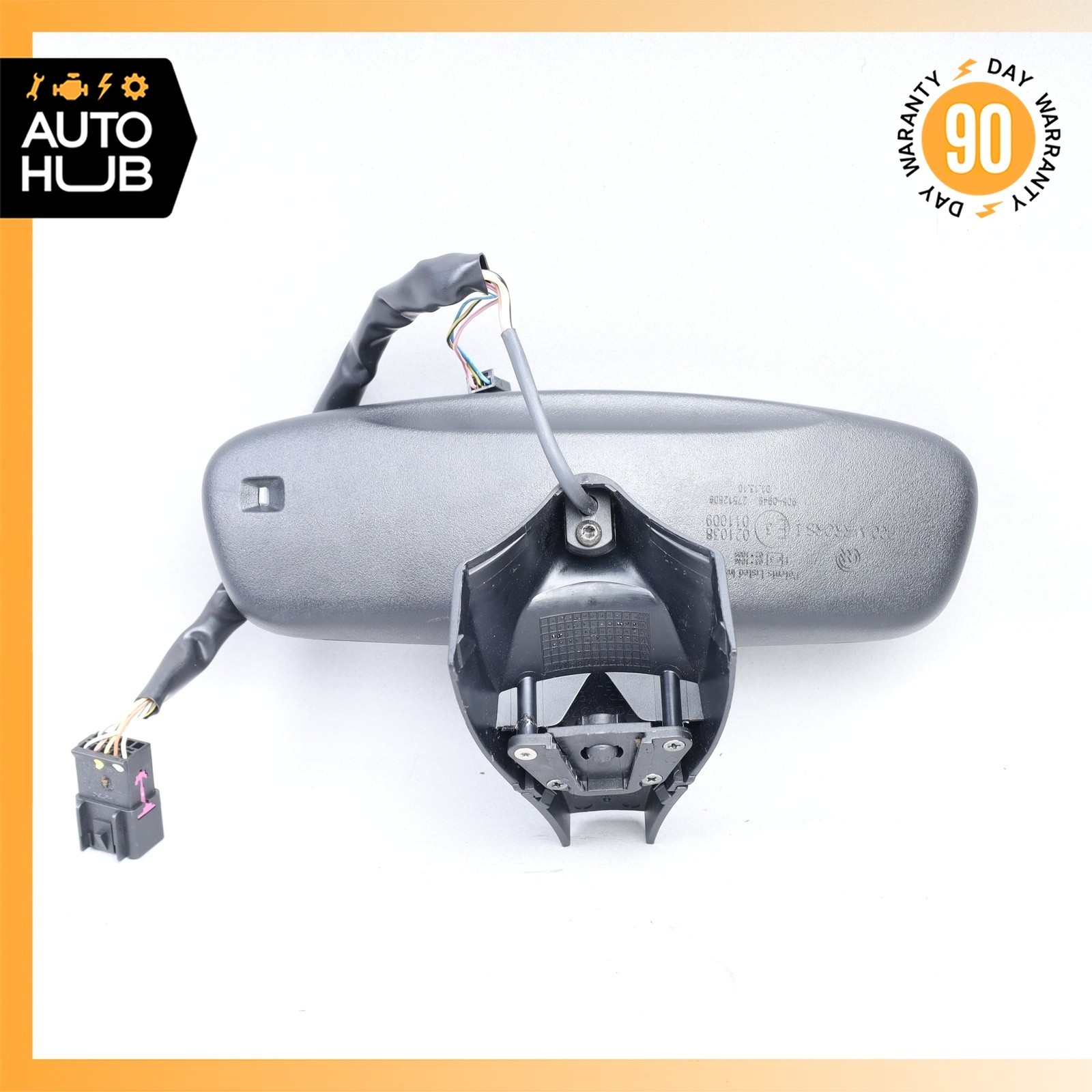 08-19 Maserati GranTurismo GranCabrio M145 Interior Rear View Mirror OEM 23k