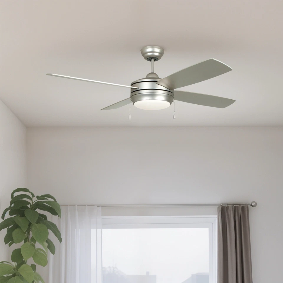 FANIMATION Xeno Wet 56 in. LED Indoor/Outdoor Wet- Rated Ceiling Fan New $450 - Image 2 of 4