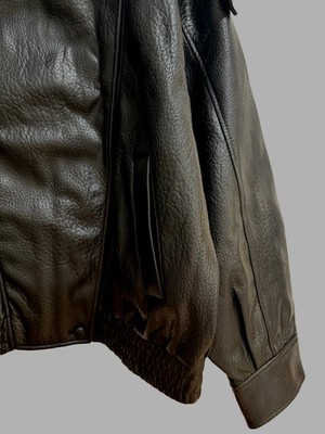 Zara AW 2025 VIRAL Black Faux Leather Jacket All Sizes Ref 4391