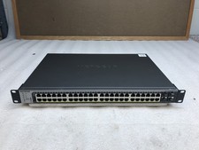 NETGEAR 48-Port Gigabit PoE+ Smart Managed Pr...